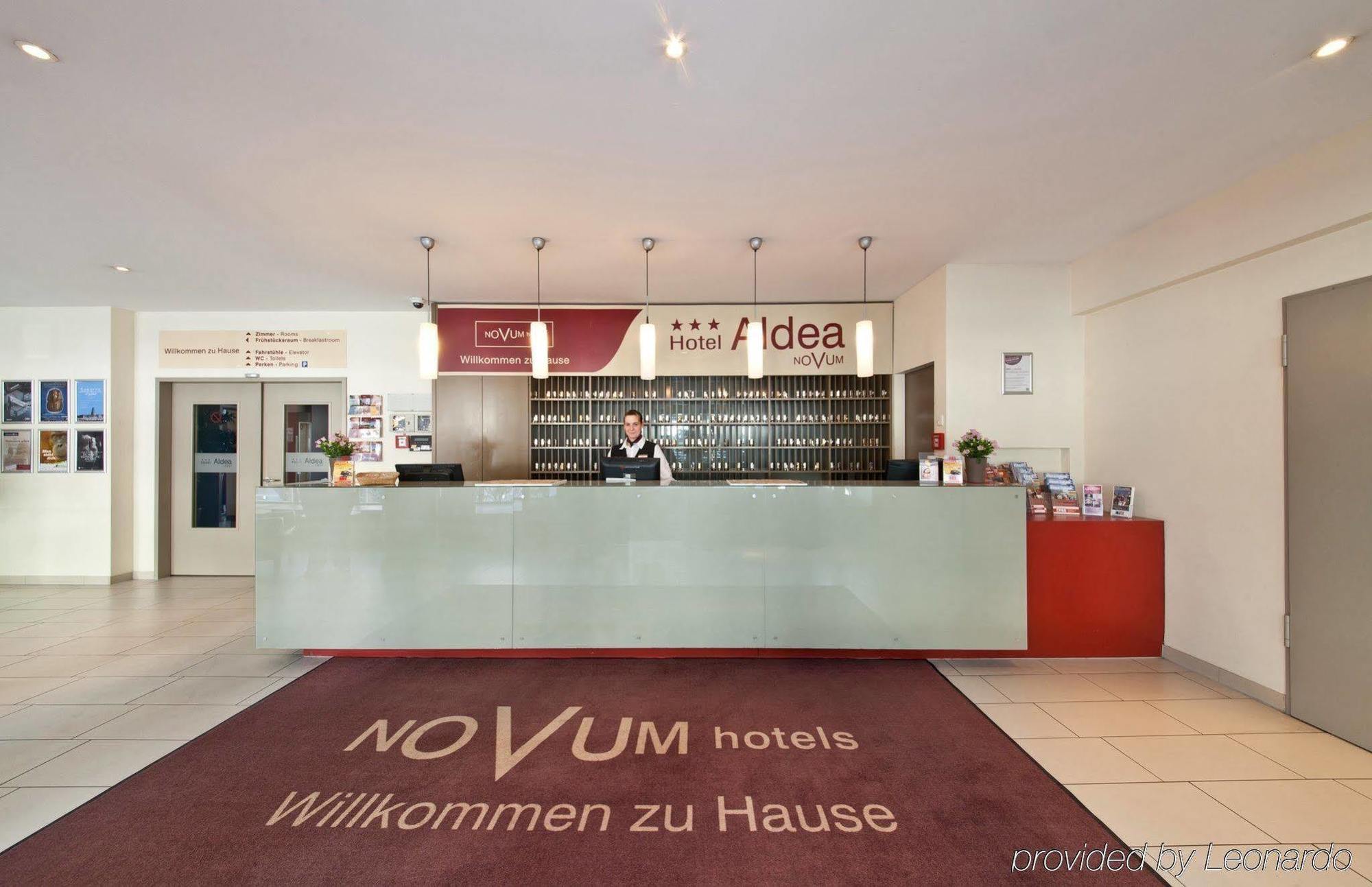 Novum Hotel Aldea Berlin Centrum Exterior photo